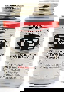 1/2 PT T PLUS 2 PIPE CMPD