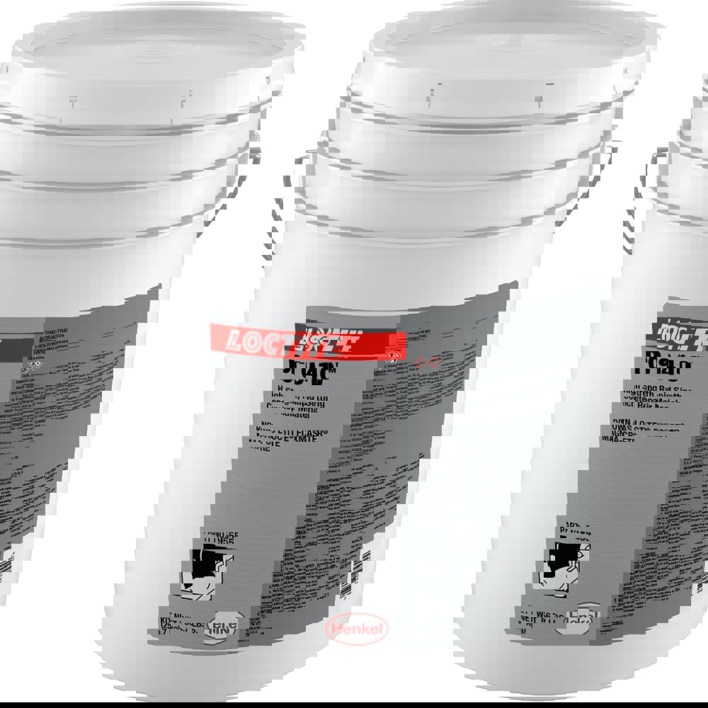 Filler & Repair Caulk: 1 gal Pail, Gray,