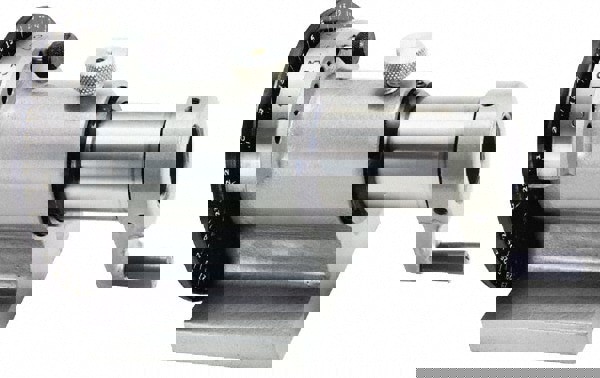 5C Compatible, Horizontal Spin Collet Indexer