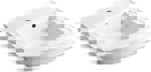 @ *ARCHER 24X20-1/2 1H VC PED LAV