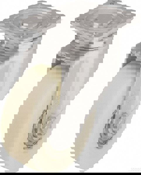 Swivel Top Plate Caster: Cast Nylon, 4