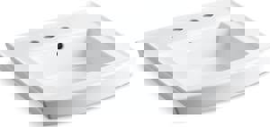 @ *ARCHER 24X20-1/2 8 VC PED WHIT