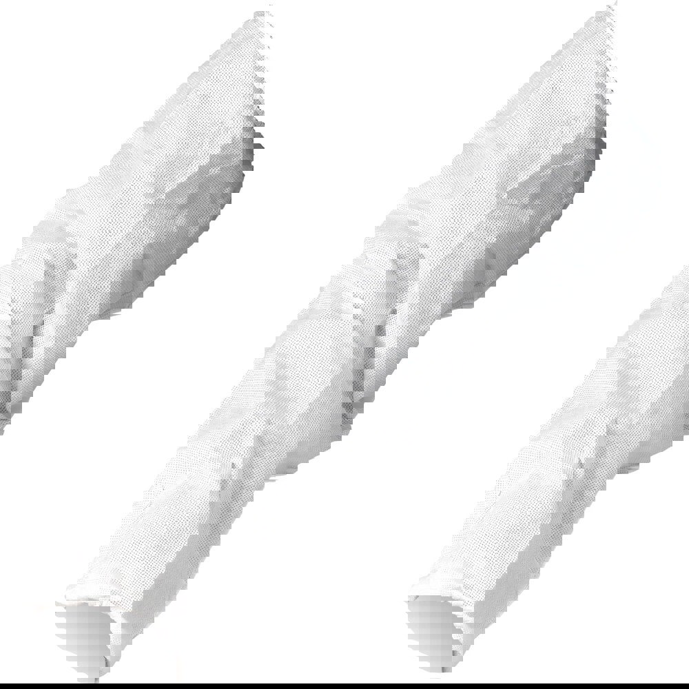 Sleeves; Size: Universal ; Product Type: General Purpose Protective Sleeves ; Material: Polypropylene ; Color: White; White ; Closure Type: Elastic Opening at Both Ends ; Overall Length: 18.00