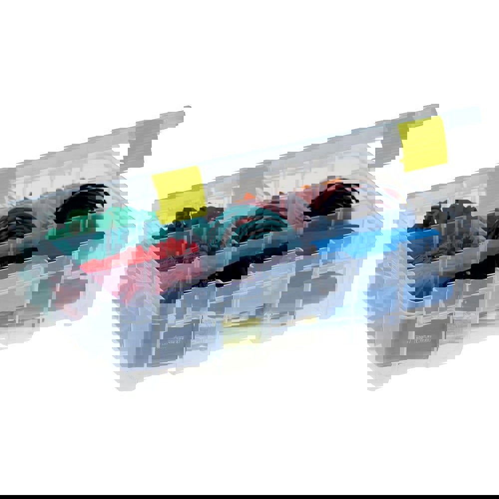 Small Parts Boxes & Organizers; Product Type: Compartment Box ; Lock Type: ProLatch ; Width (Inch): 7 ; Depth (Inch): 2-3/4 ; Number of Dividers: 5 ; Removable Dividers: Yes