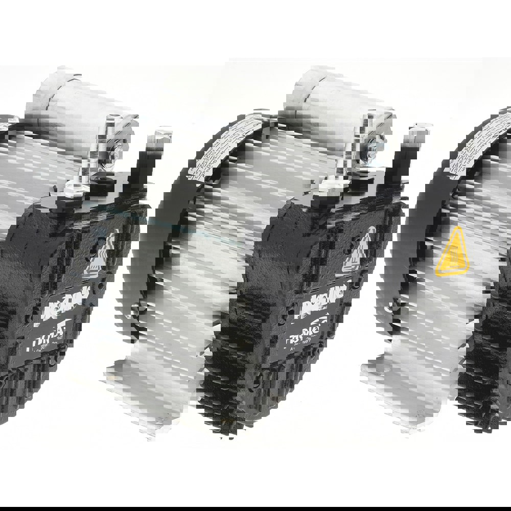 Rotary Vane Vacuum Pump: