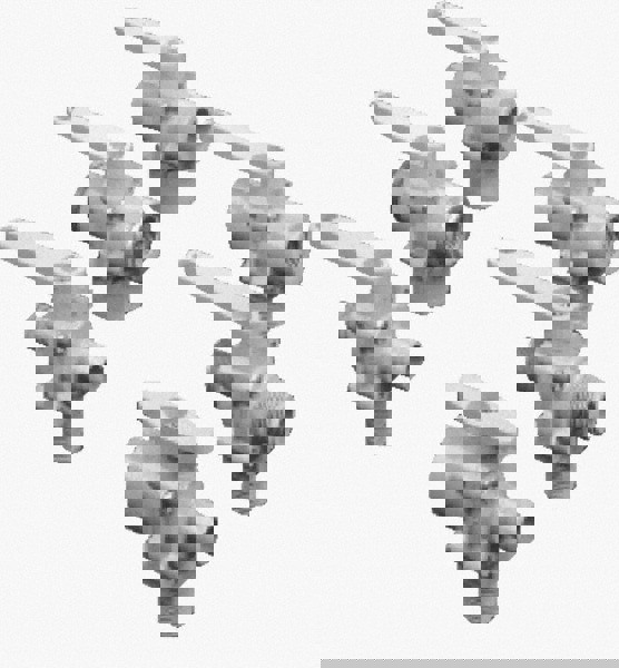 Standard Manual Ball Valve: 1/4