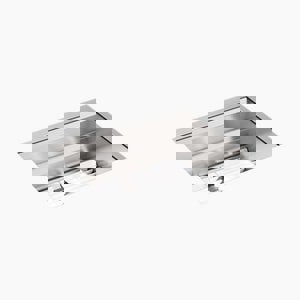 23 in. Undermount Stainless Steel Single Bowl Kitchen Sink