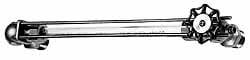 -250 Max psi, Stainless Steel Liquid Level Gage Glass