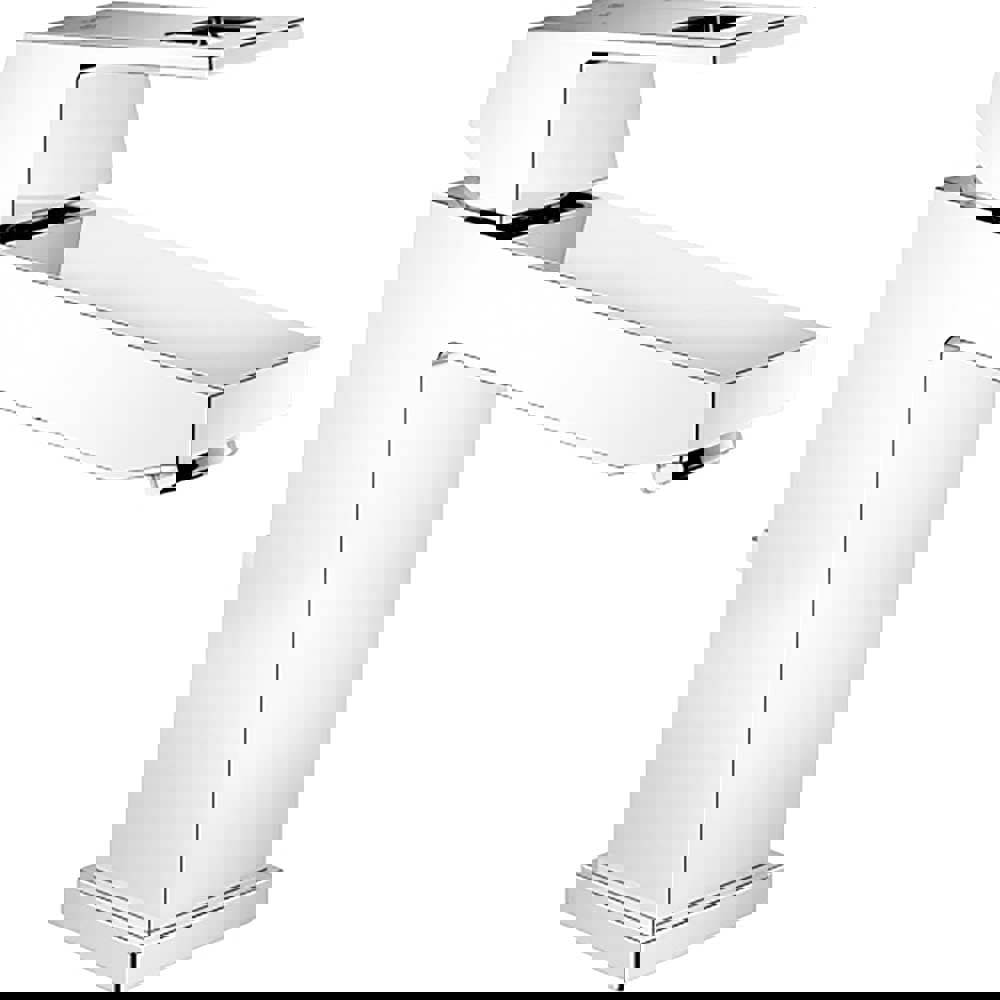 Lavatory Faucets; Spout Type: Low Arc ; Handle Type: Lever ; Mounting Centers: Single Hole (Inch); Finish/Coating: Polished Chrome