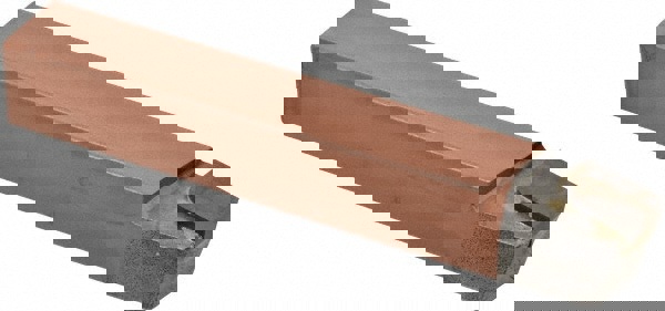 Single Point Tool Bit: 1'' Shank Width, 1'' Shank Height, C5 Solid Carbide Tipped, RH, BR, Lead Angle Turning