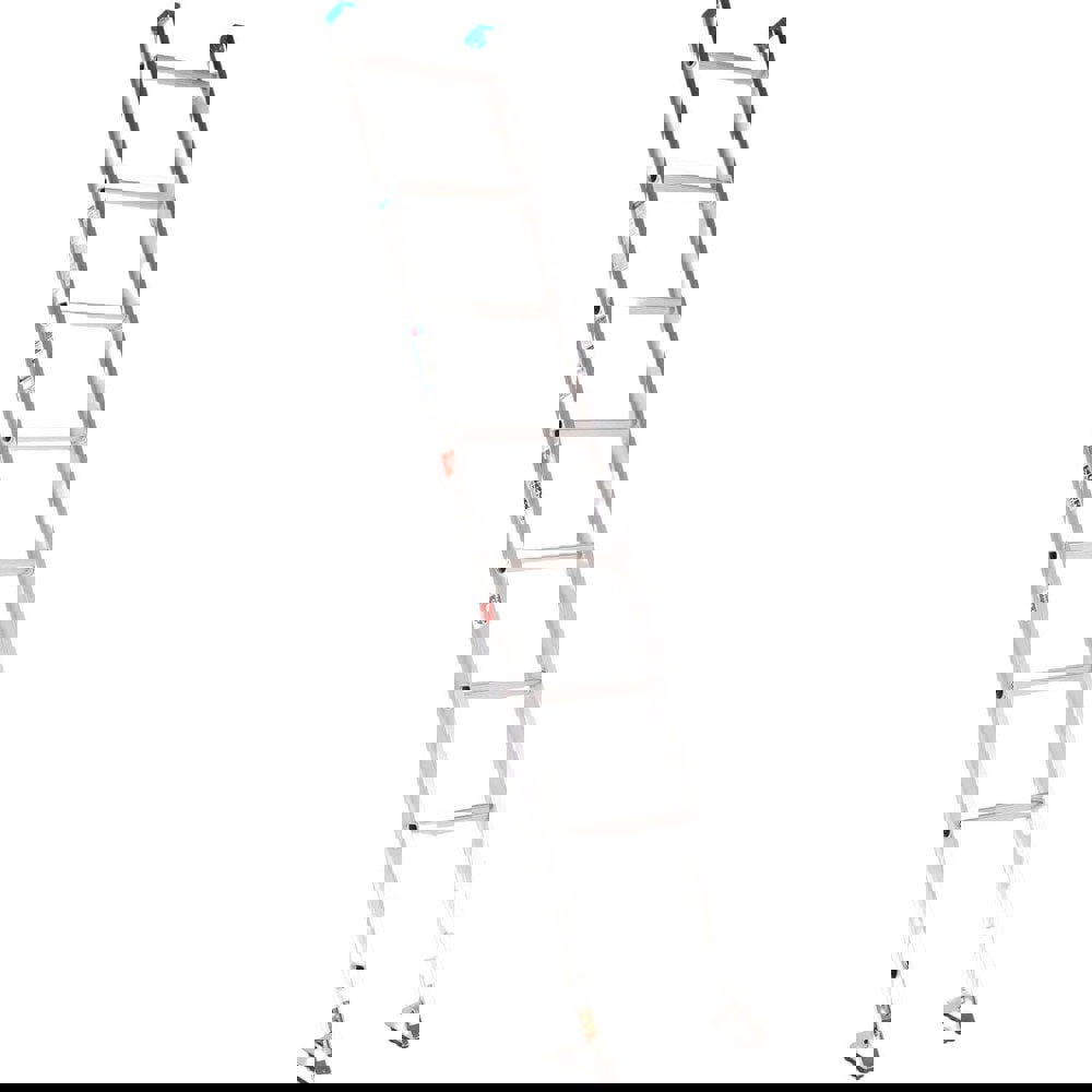 8' High, Type IA Rating, Aluminum Extension Ladder