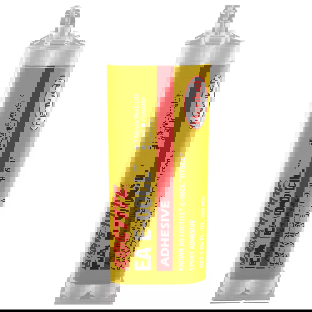 Two-Part Epoxy: 50 mL, Cartridge Adhesiv