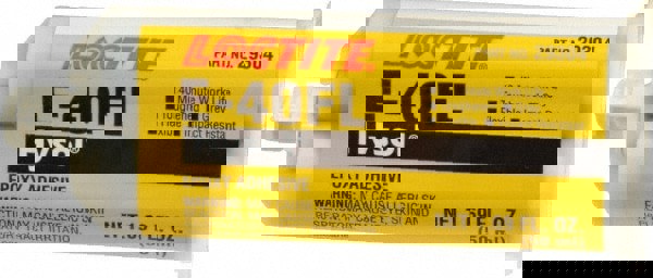 Two-Part Epoxy: 50 mL, Cartridge Adhesiv