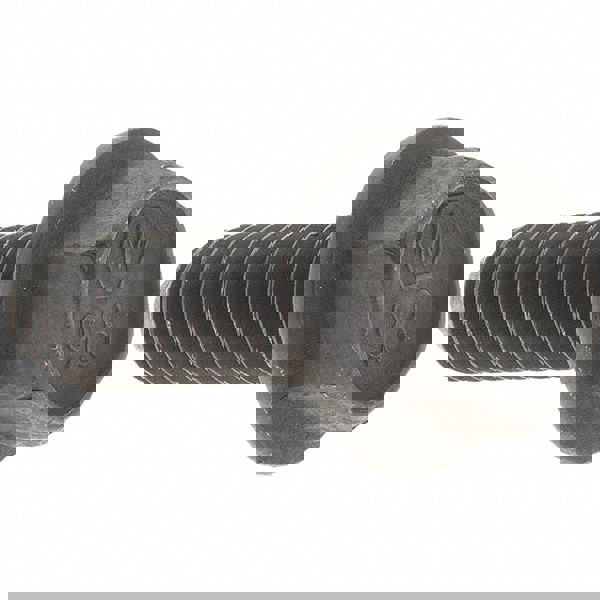 Hex Head Cap Screw: M10 x 1.50 x 30 mm, Grade 9.8, Black Oxide Finish