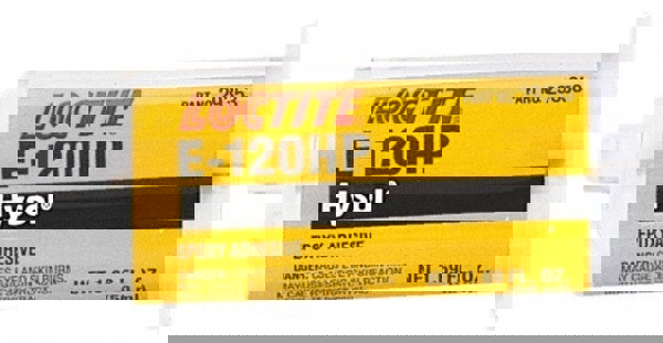 Two-Part Epoxy: 50 mL, Cartridge Adhesive