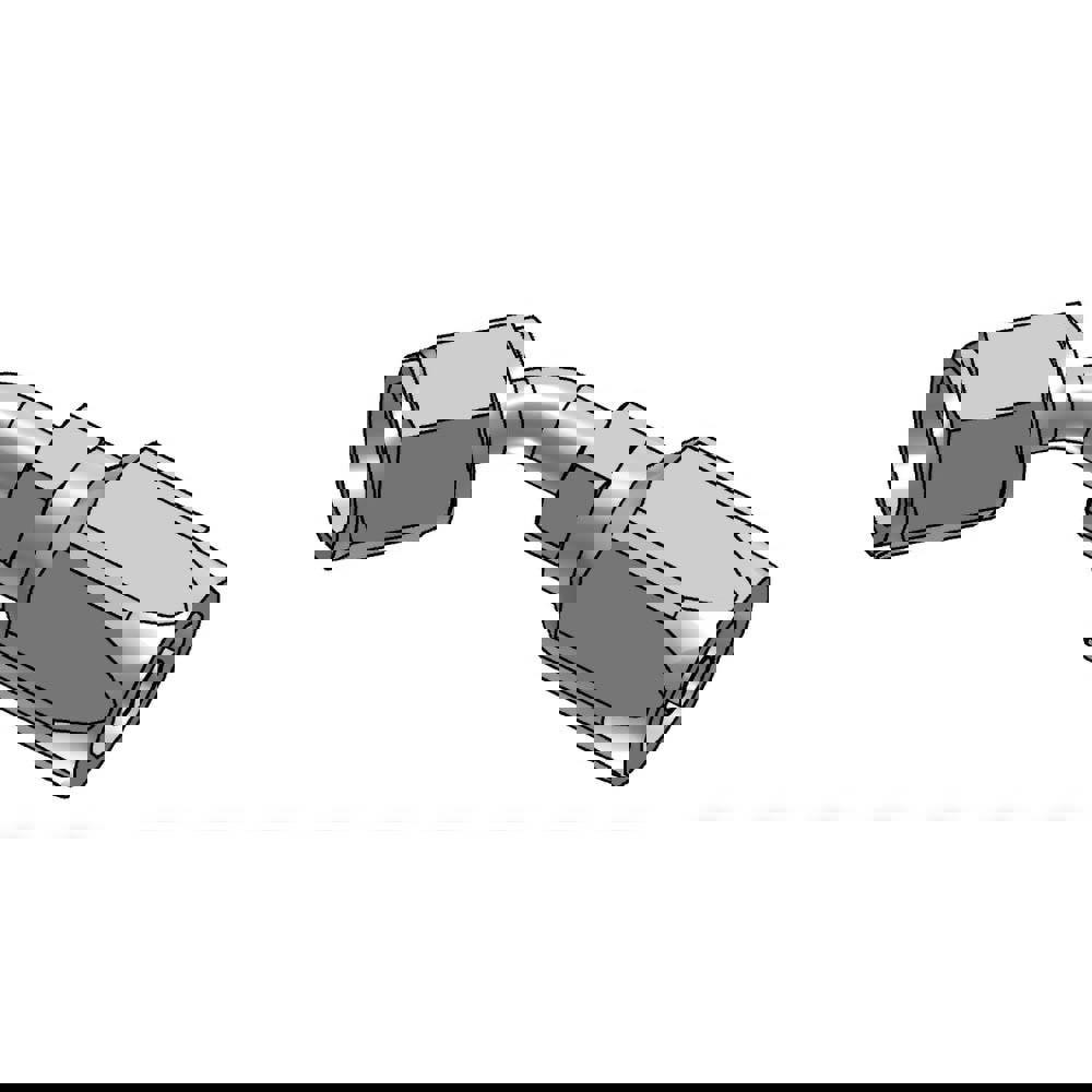 2 Piece, 7/16-20 JIC, Reusable Hose Fema