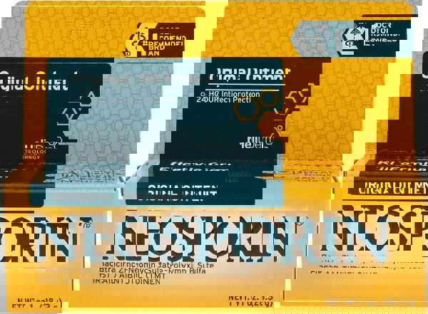 Wound Care Cream: 1 oz, Tube