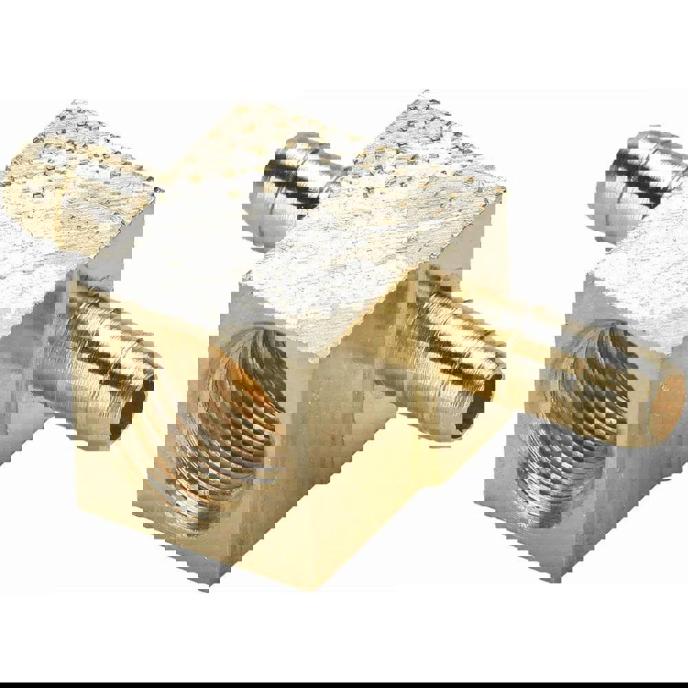 Barbed Tube Female Branch Tee: Multiple Barbs, 1/8-27