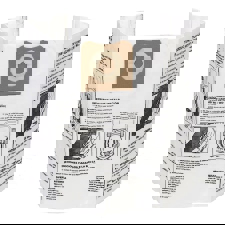 Vacuum Cleaner Bags; Bag Type: Disposable Filter Bag ; Pickup Type: Dry Pickup ; Compatible Vacuum Type: Canister Vacuum ; Compatible Vacuum Capacity: 16gal (US) ; Material: Paper ; Reusability: Disposable