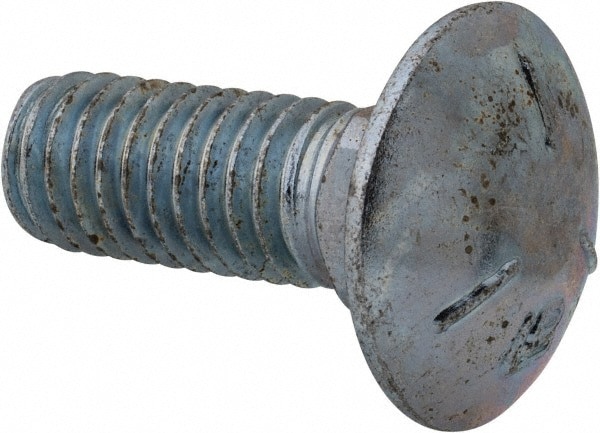 Carriage Bolt: 3/8-16, 1