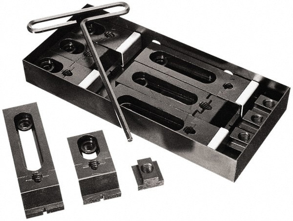 Fixture Clamp Edge Set: 22 Pc, 5/8