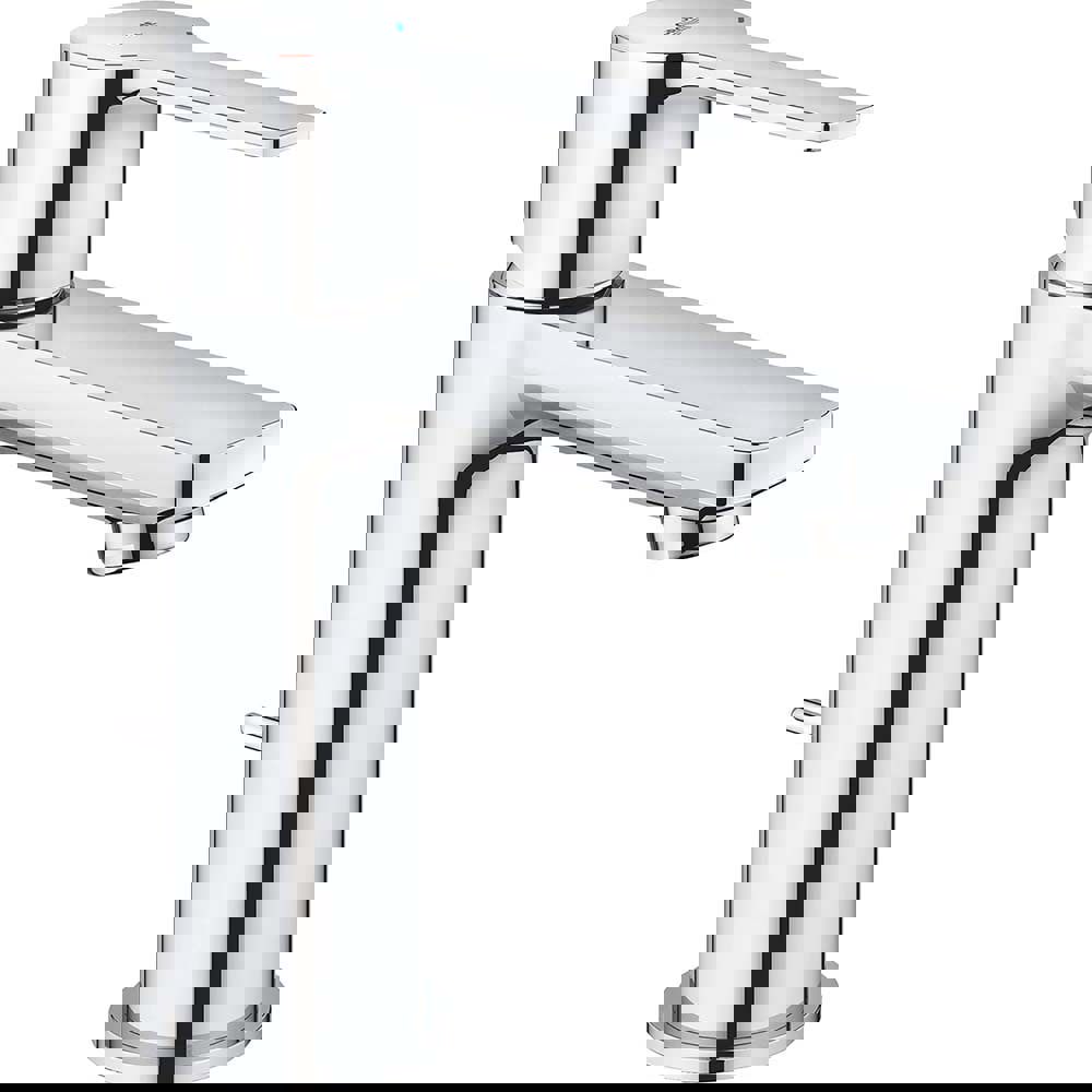 Lavatory Faucets; Spout Type: Low Arc ; Handle Type: Lever ; Mounting Centers: Single Hole (Inch); Finish/Coating: Polished Chrome