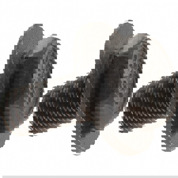 Hex Head Cap Screw: M6 x 1.00 x 16 mm, Grade 9.8 Steel, Black Oxide Finish