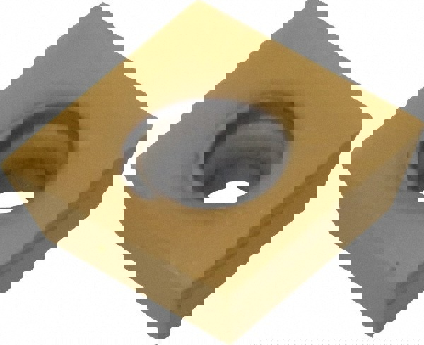 Milling Insert: SDCT120404PDERLD2, KC725M, Solid Carbide