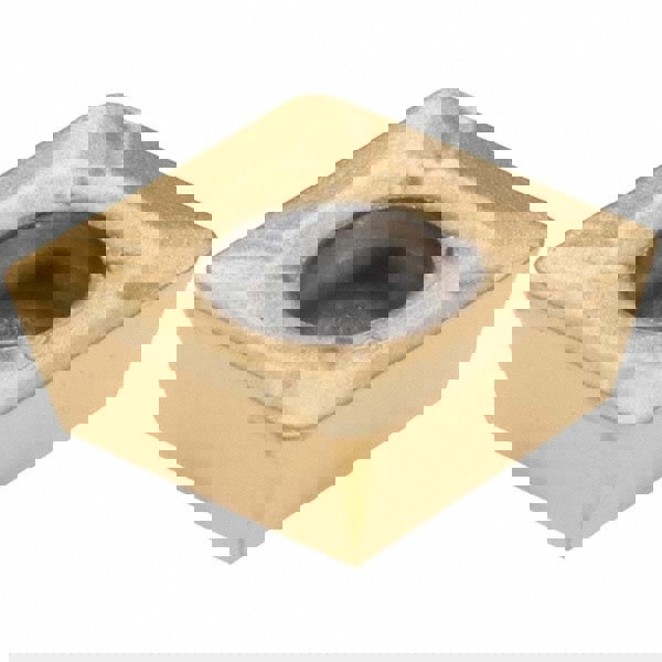 Milling Insert: SDCT120412PDERLD2, KC725M, Solid Carbide