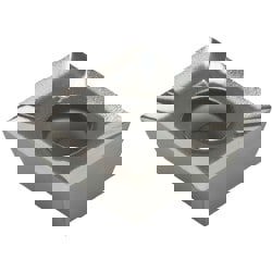 Milling Insert: SDCT120404PDFRLE, KC410M, Solid Carbide