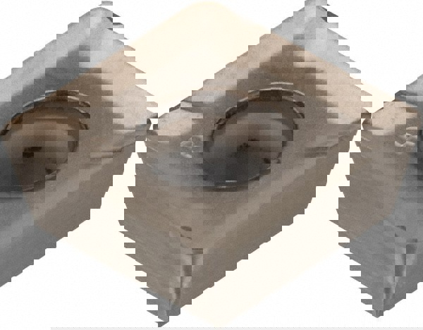 Milling Insert: SDCT120412PDFRLE, KC410M, Solid Carbide