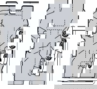 Milling Insert: ISO SDCT120416FNLE, KC410M, Solid Carbide