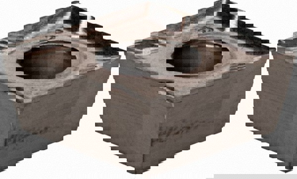 Milling Insert: SPCT10T304PPFRLE, KC410M, Solid Carbide