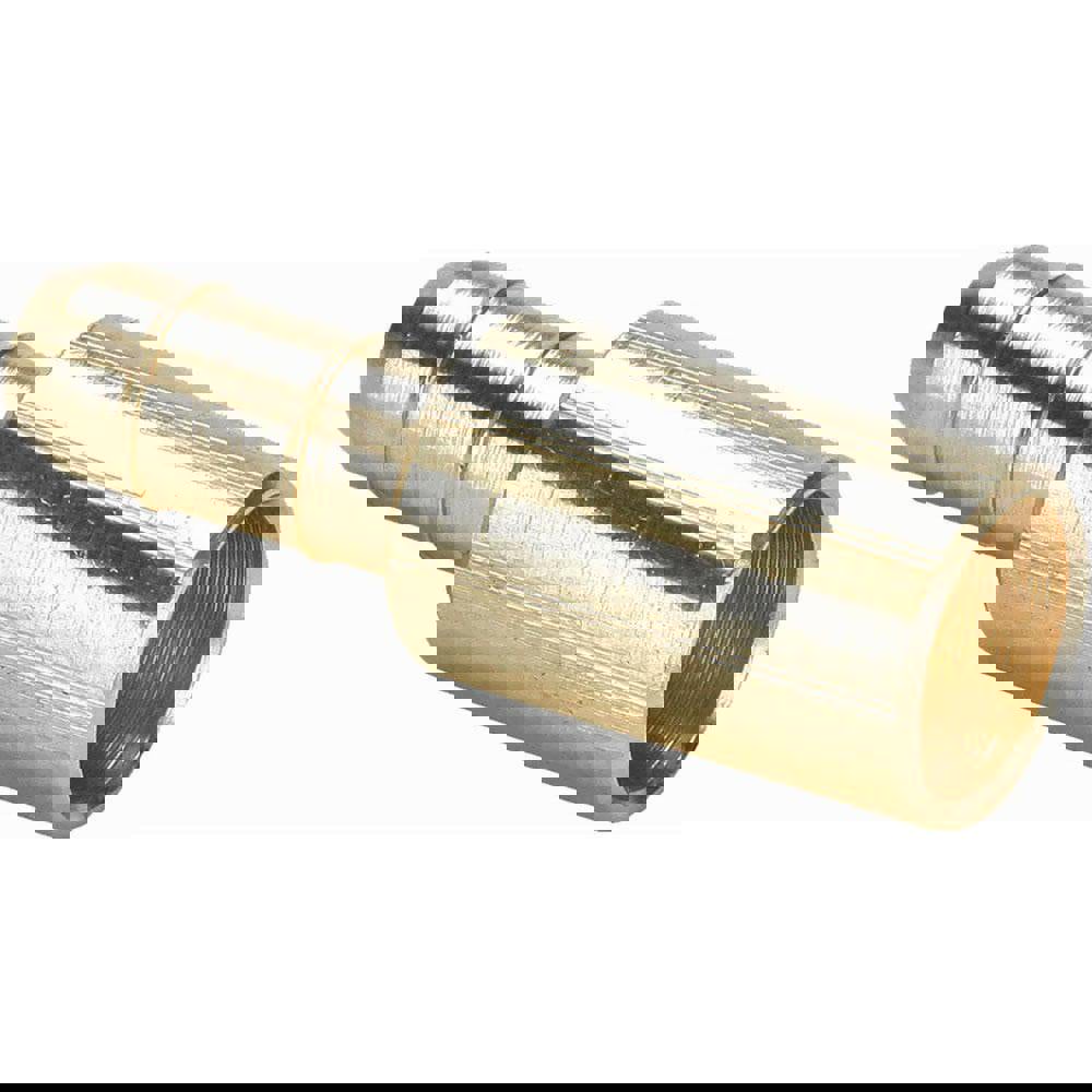 Barbed Tube Solder Connector: Multiple Barbs