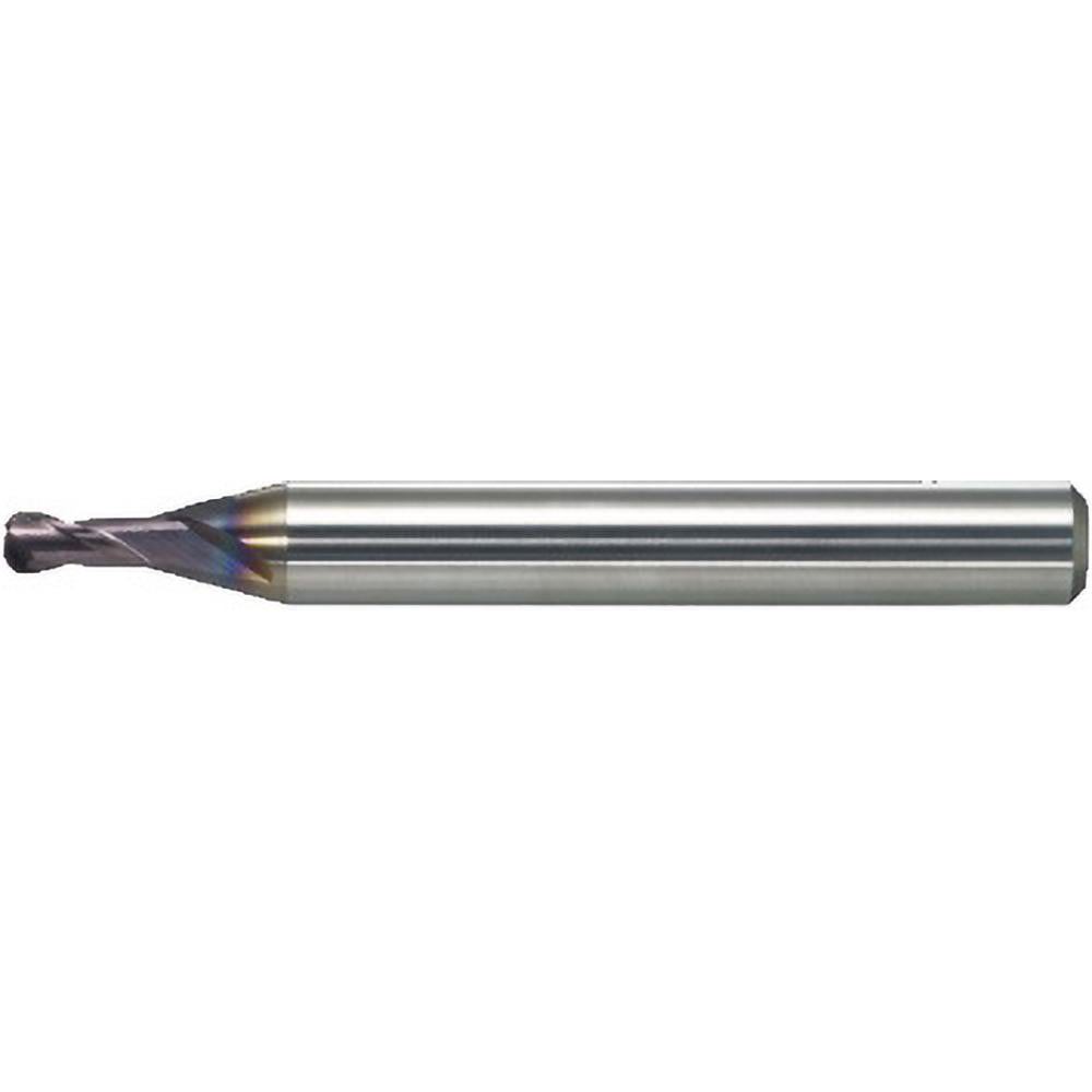 Corner Radius & Corner Chamfer End Mills; Mill Diameter (Decimal Inch): 0.1181 ; Mill Diameter (mm): 3.00 ; Number Of Flutes: 2 ; Length of Cut (mm): 6.00 ; Single Or Double End: Single ; End Mill Material: Solid Carbide
