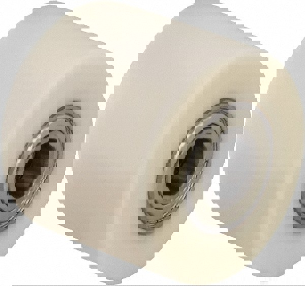 Caster Wheel: Impact-Resistant Cast Nylon