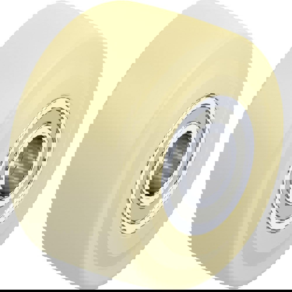 Caster Wheels; Wheel Type: Rigid; Swivel ; Wheel Diameter (Inch): 6 ; Bearing Type: Ball ; Wheel Width (Inch): 3-1/8 ; Wheel Core Material: Nylon ; Wheel Material: Synthetic
