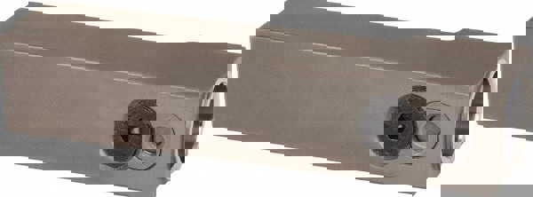 Modular Lathe Shank: Right Hand Cut, KM25, Square Shank