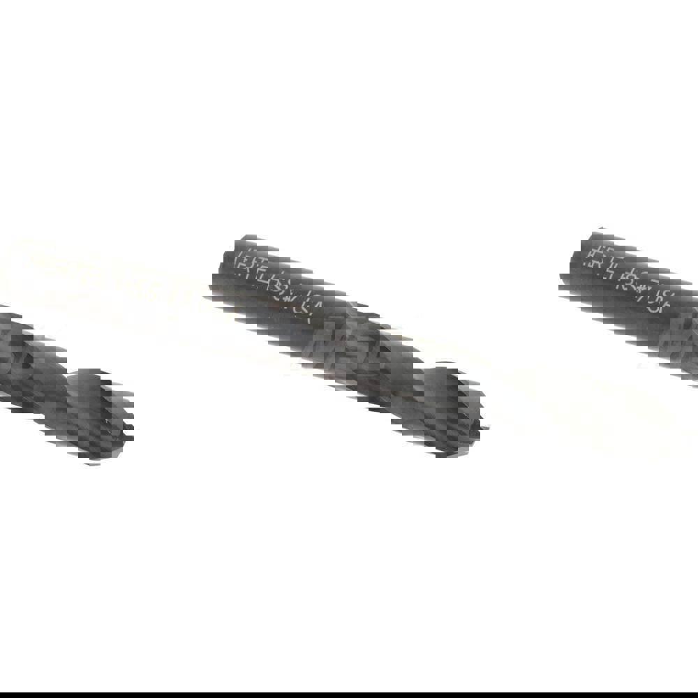 Screw Machine Length Drill Bit: Size #7, 135 deg Point, High-Speed Steel