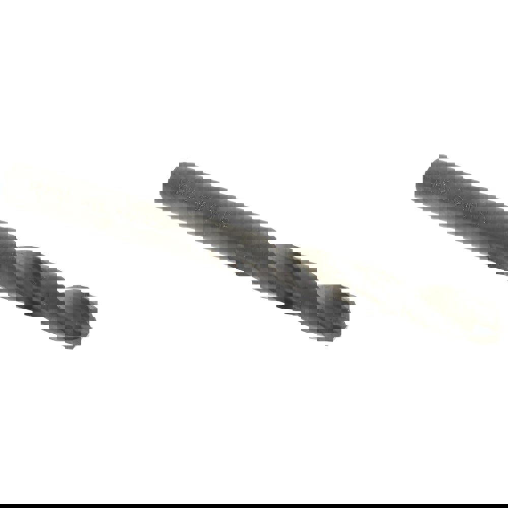 Screw Machine Length Drill Bit: Size #10, 135 deg Point, High-Speed Steel