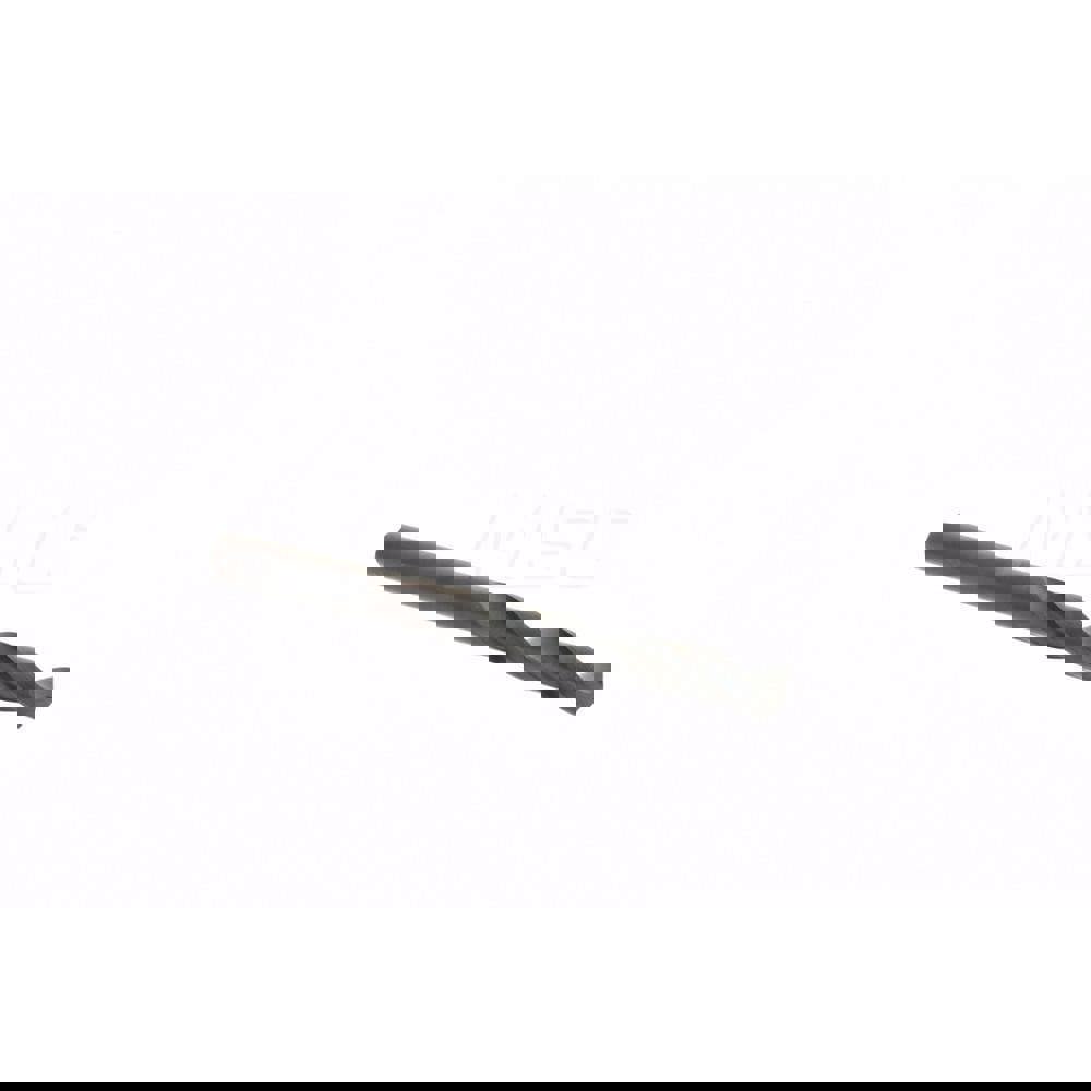 Screw Machine Length Drill Bit: Size #19, 135 deg Point, High-Speed Steel