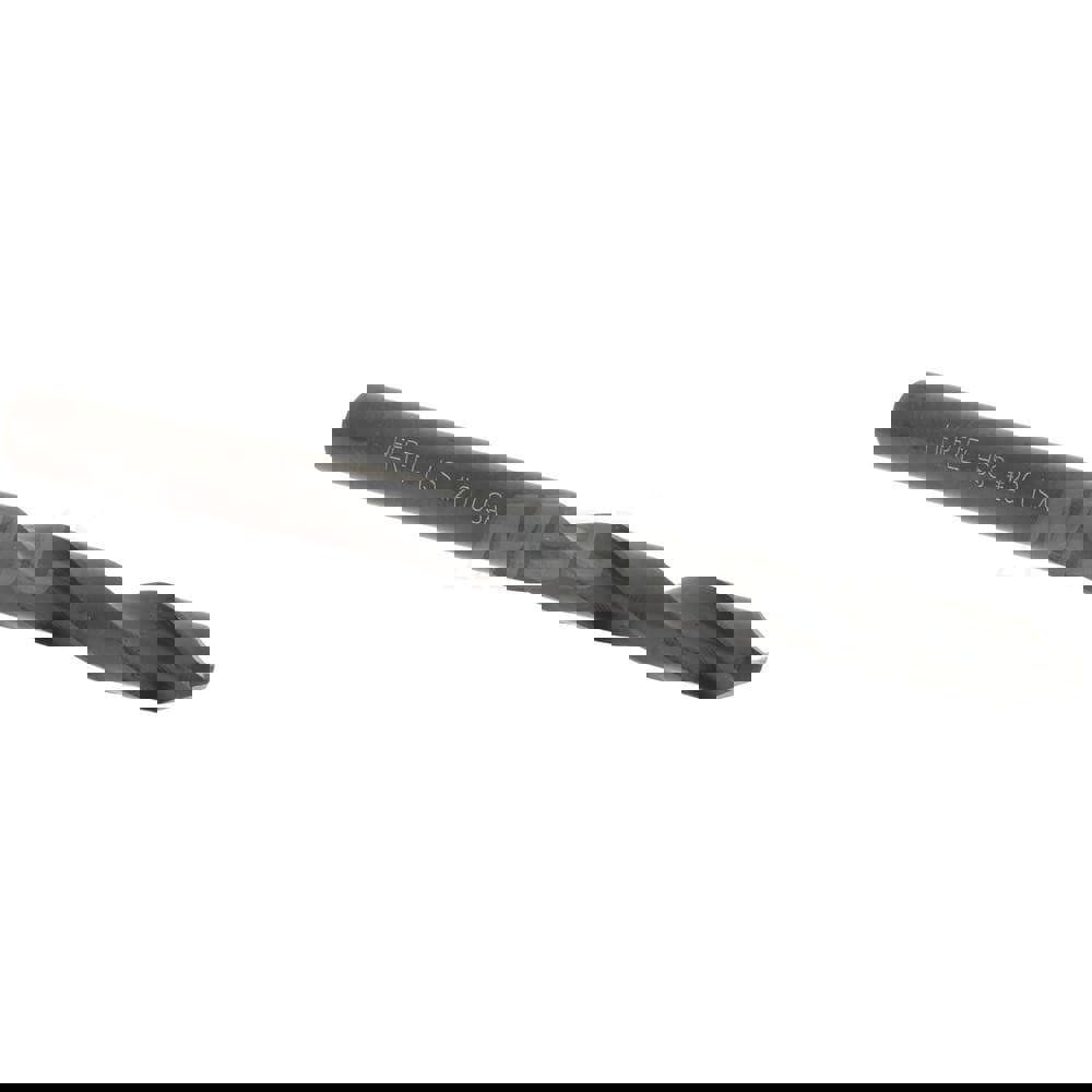 Screw Machine Length Drill Bit: Size #20, 135 deg Point, High-Speed Steel