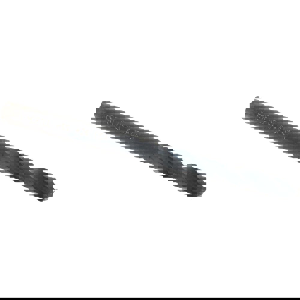 Screw Machine Length Drill Bit: Size #26, 135 deg Point, High-Speed Steel