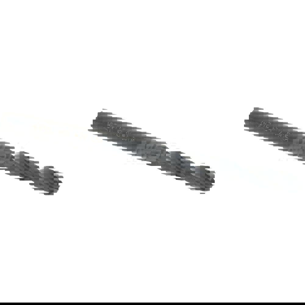 Screw Machine Length Drill Bit: Size #29, 135 deg Point, High-Speed Steel