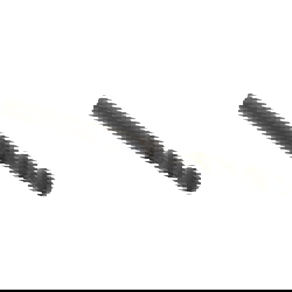 Screw Machine Length Drill Bit: Size #31, 135 deg Point, High-Speed Steel