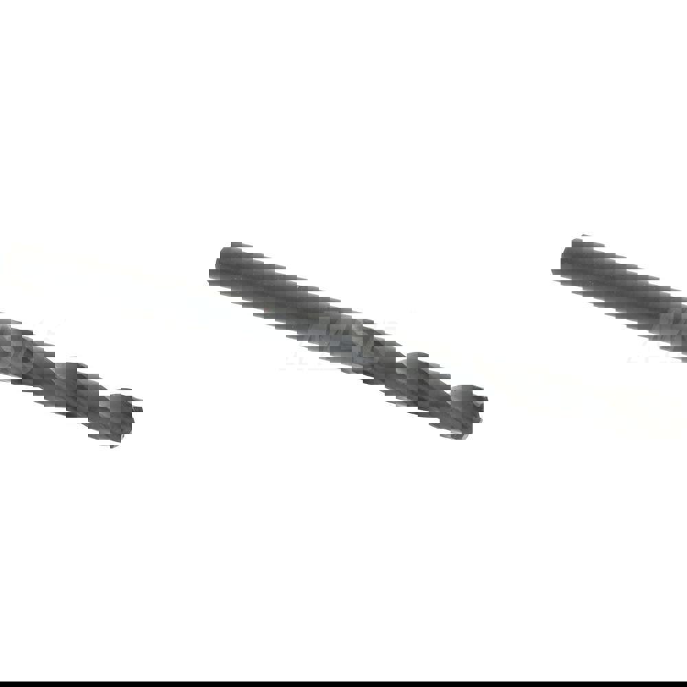 Screw Machine Length Drill Bit: Size #34, 135 deg Point, High-Speed Steel