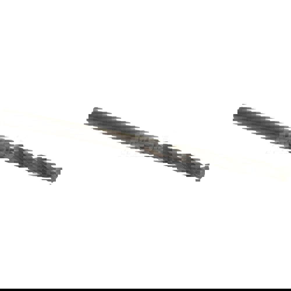 Screw Machine Length Drill Bit: Size #35, 135 deg Point, High-Speed Steel