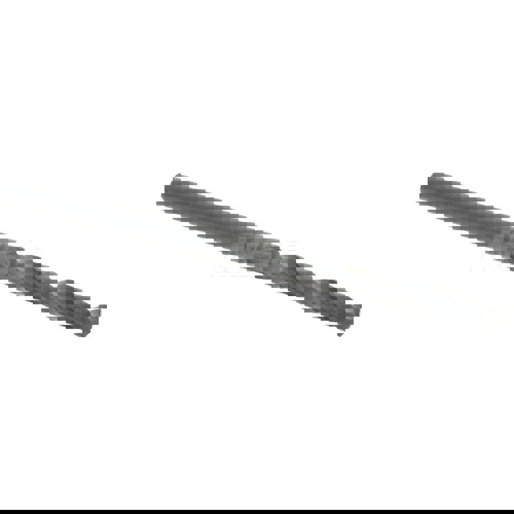 Screw Machine Length Drill Bit: Size #38, 135 deg Point, High-Speed Steel