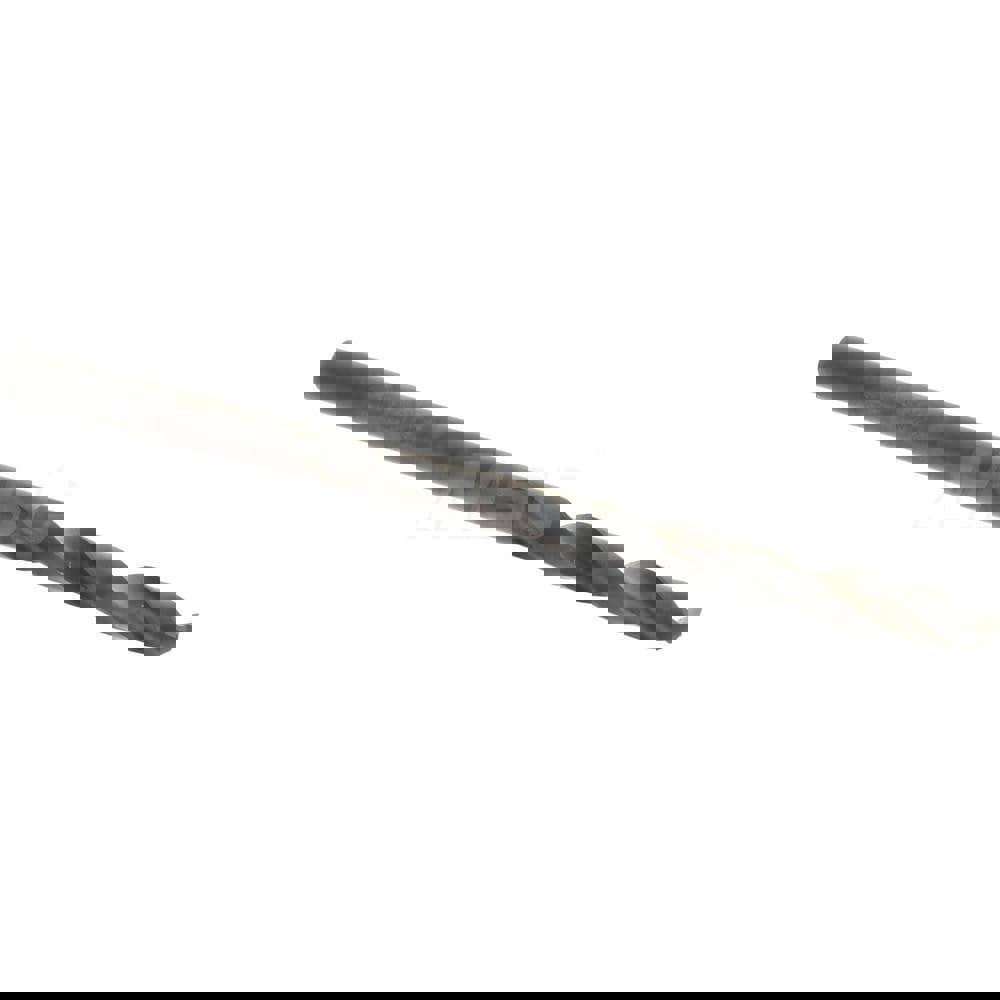 Screw Machine Length Drill Bit: Size #43, 135 deg Point, High-Speed Steel