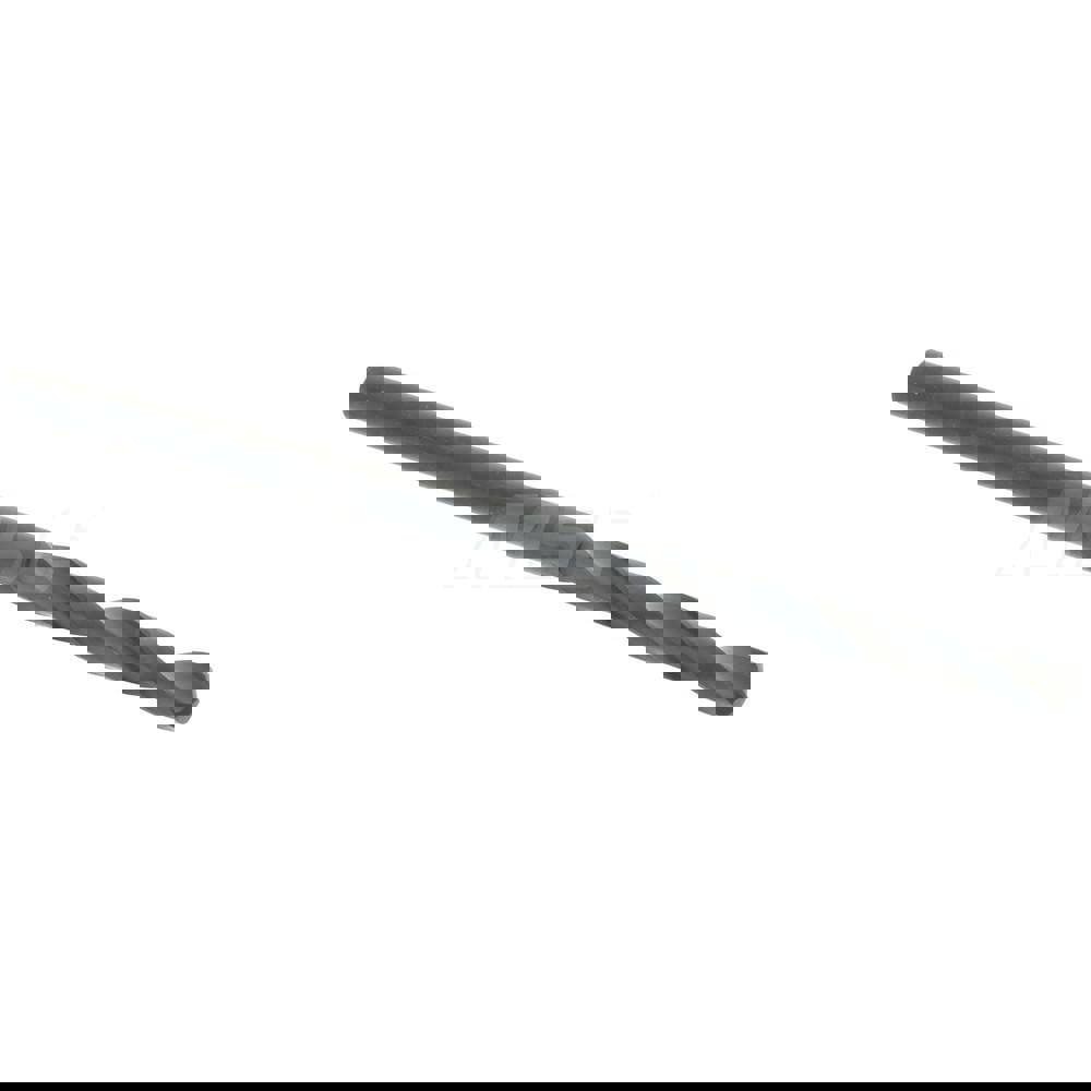 Screw Machine Length Drill Bit: Size #44, 135 deg Point, High-Speed Steel